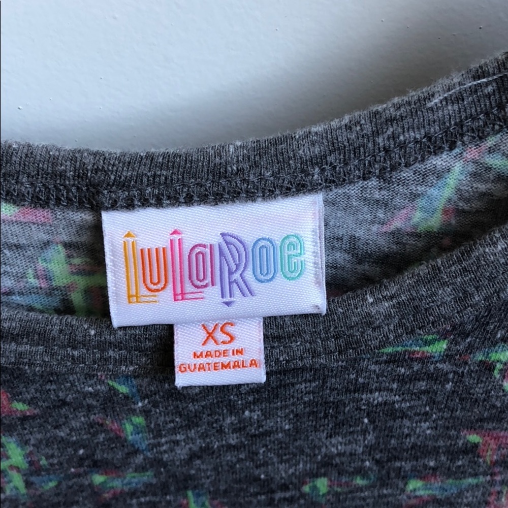 LuLaRoe Randy Tee!! Never worn. - Picture 4 of 4